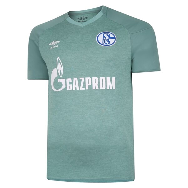 Thailande Maillot Football Schalke 04 Third 2020-21 Vert